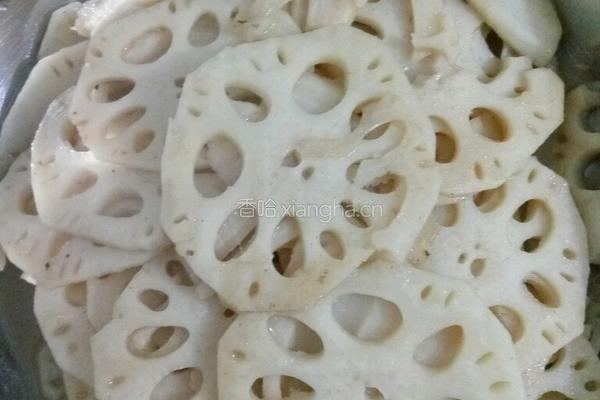 清炒藕片的做法图解4