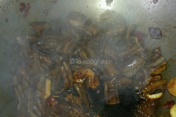 薄荷炒鳝鱼的做法图解7