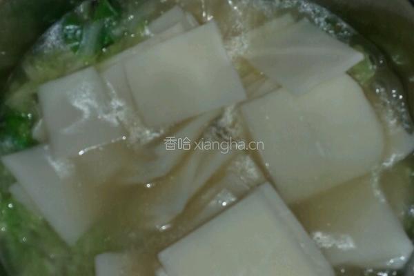 红烧肉煮饵块的做法图解5