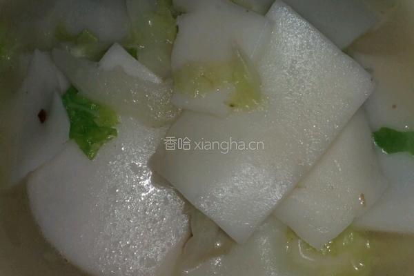 红烧肉煮饵块的做法图解7