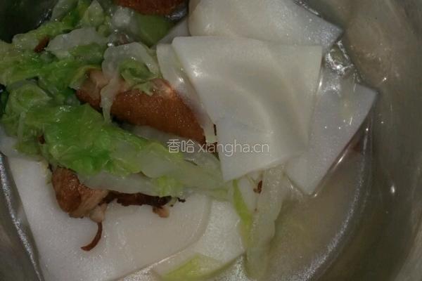 红烧肉煮饵块的做法图解8