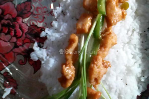 芝麻鸡柳寿司的做法图解8