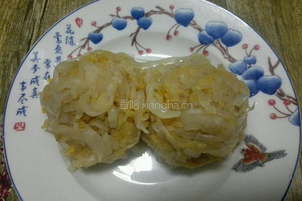 酸菜粉条五花肉的做法图解1