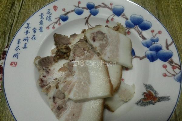 酸菜粉条五花肉的做法图解3