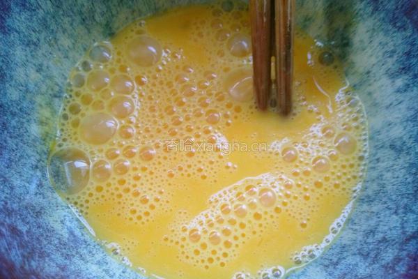 香葱炒鸡蛋的做法图解4
