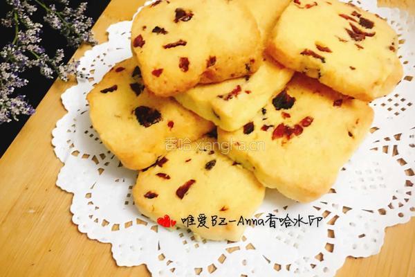 蔓越莓饼干的做法图解9