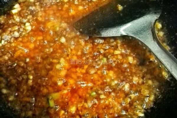 肉末酱茄条的做法图解4