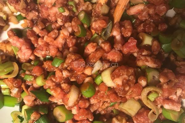 三鲜白菜馅饺子的做法图解4