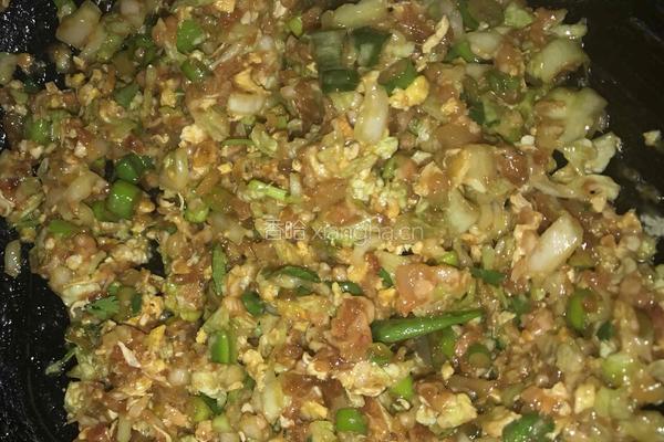 三鲜白菜馅饺子的做法图解5