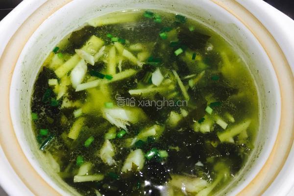 咸菜冬笋黄鱼羹的做法图解10