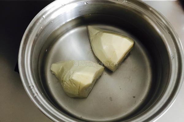 咸菜冬笋黄鱼羹的做法图解4