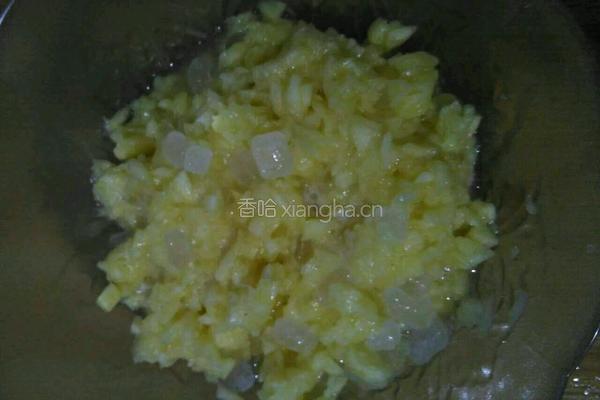菠萝果酱的做法图解4