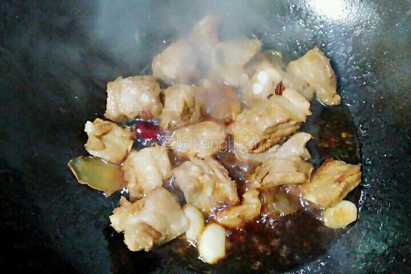 排骨烧土豆的做法图解6