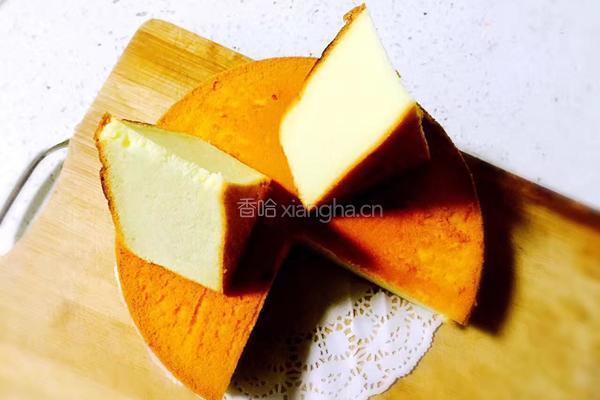 8寸原味戚风蛋糕的做法图解12