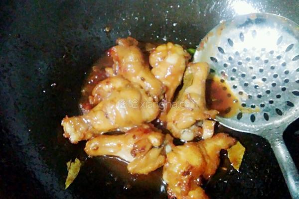 蜜汁鸡腿的做法图解7