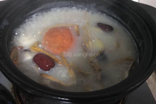 蟹肉粥的做法图解12