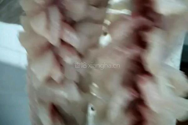 松鼠鱼的做法图解1
