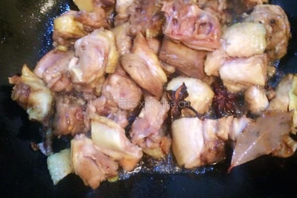 小鸡炖土豆粉条的做法图解4