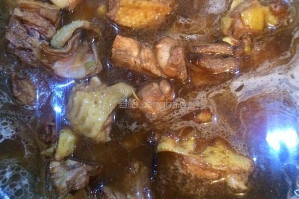 小鸡炖土豆粉条的做法图解6