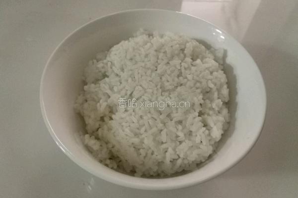 水果炒饭的做法图解4