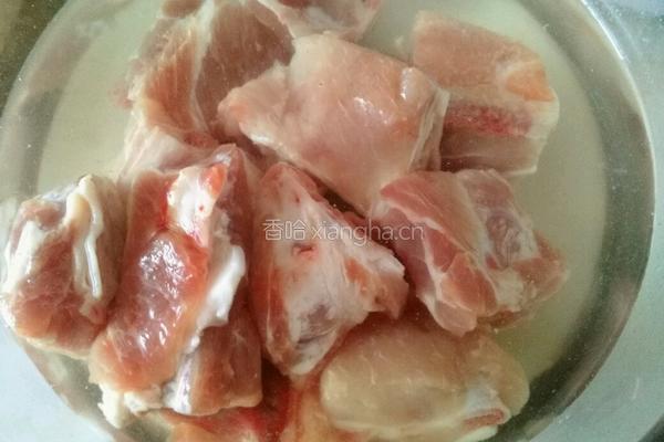 山药炖排骨的做法图解2