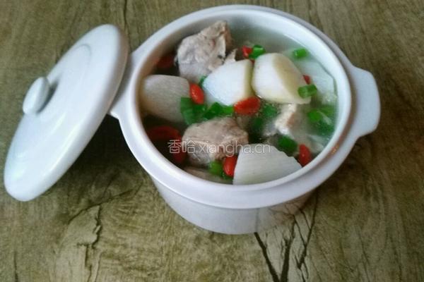 山药炖排骨的做法图解12