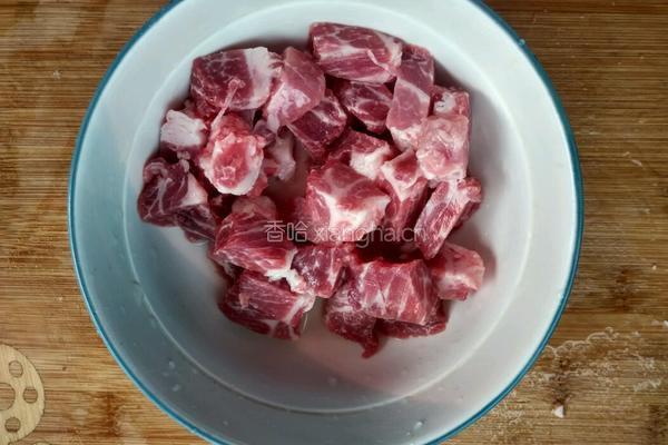 番薯咕噜肉的做法图解3