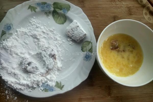 番薯咕噜肉的做法图解5