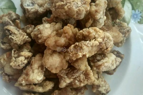 番薯咕噜肉的做法图解7