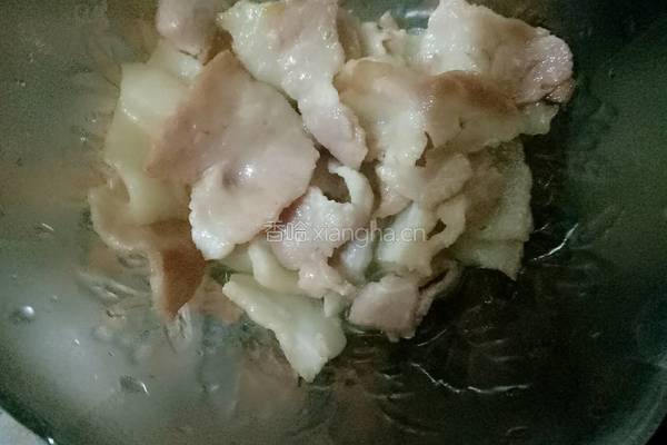 鸡蛋培根炒饭的做法图解4