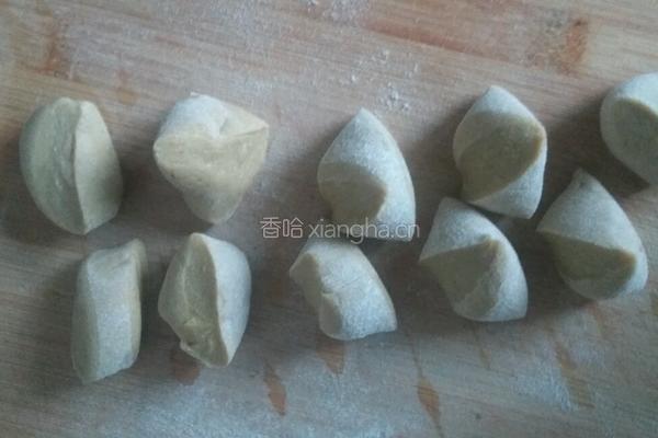黄米面炸糕的做法图解9