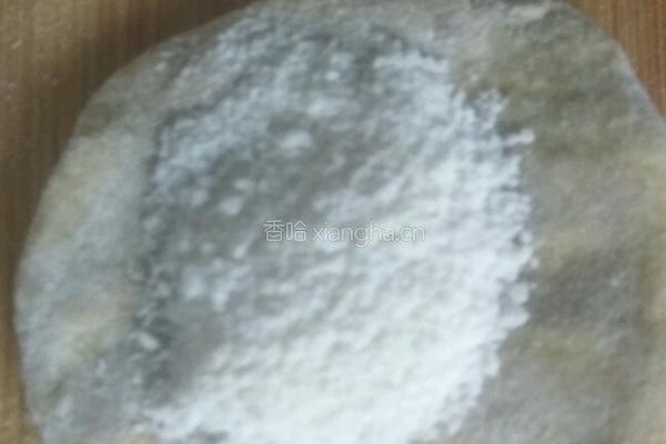 黄米面炸糕的做法图解11