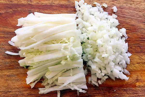 白菜（百财）饺子的做法图解6