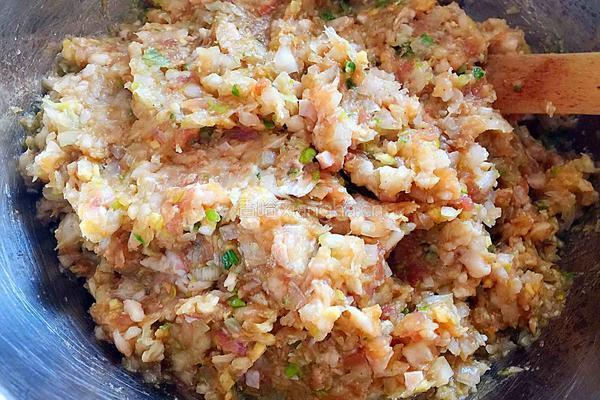 白菜（百财）饺子的做法图解11