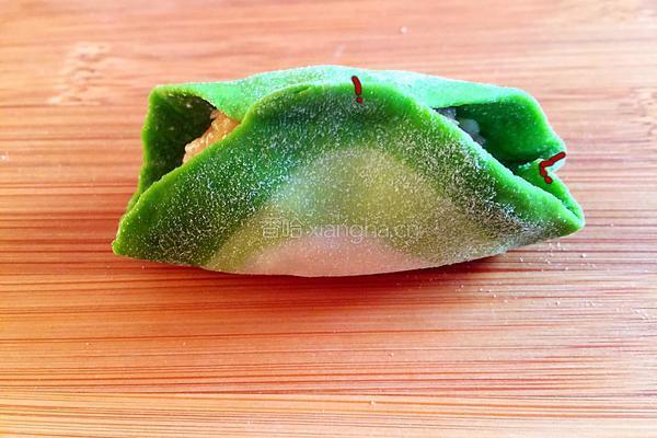 白菜（百财）饺子的做法图解17