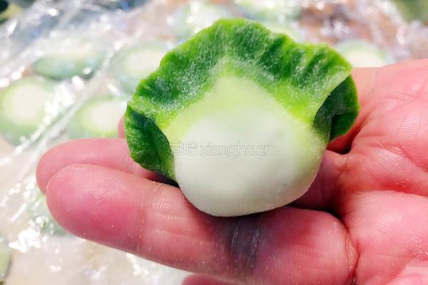 白菜（百财）饺子的做法图解19
