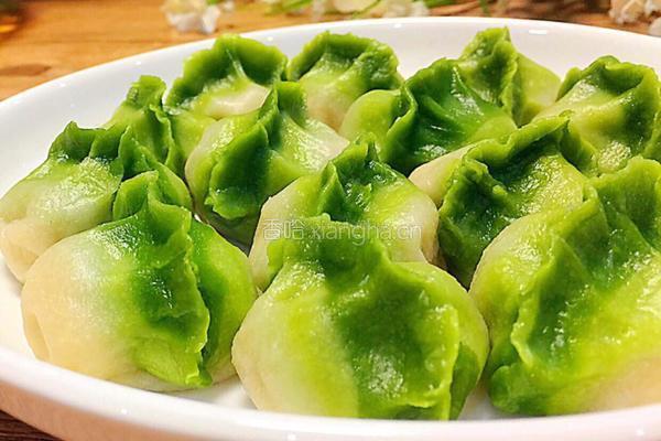 白菜（百财）饺子的做法图解22