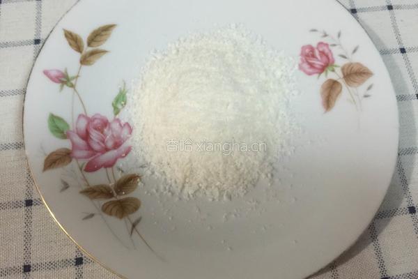 蛋白椰丝球的做法图解2