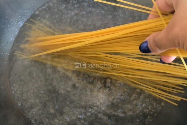 肉丸意大利面的做法图解10