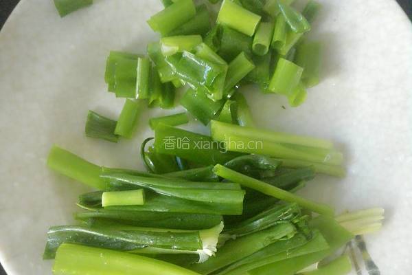 葱油拌面的做法图解1
