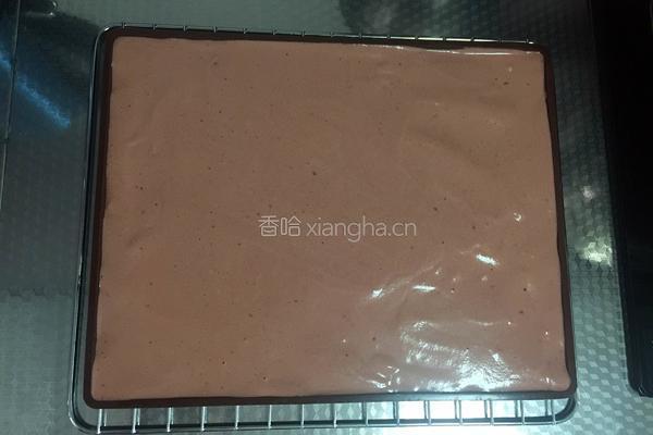 草莓蛋糕卷的做法图解12