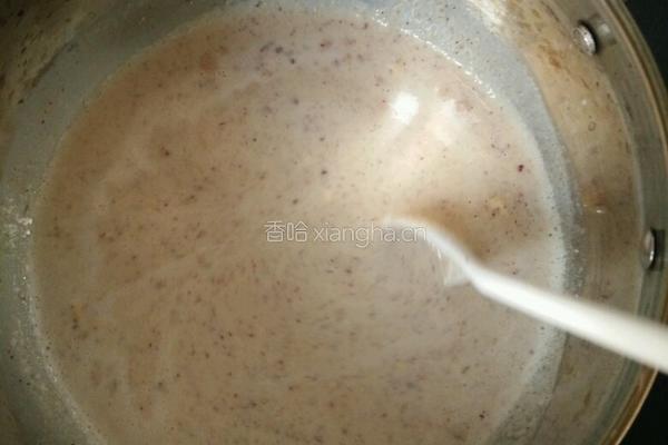 坚果红枣牛奶的做法图解5