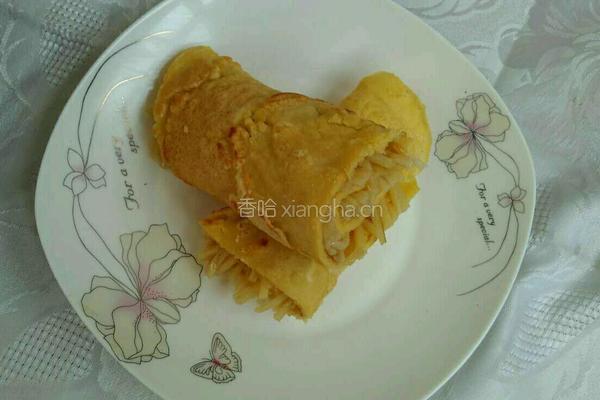 早餐饼的做法图解10