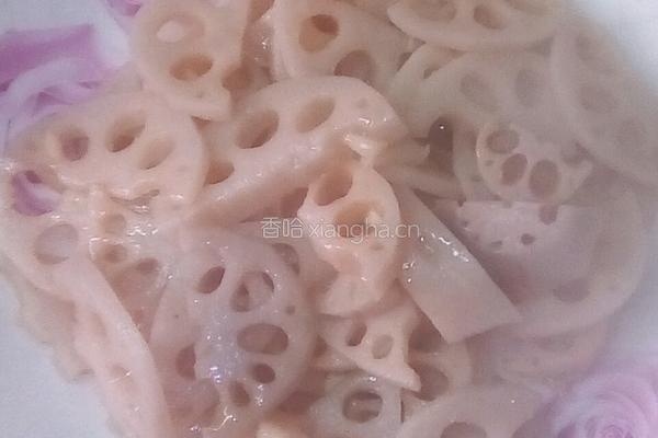 酸甜藕片
