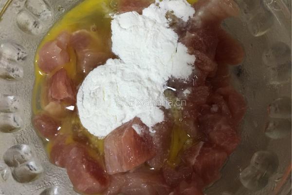 菠萝咕噜肉的做法图解4