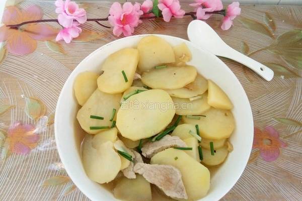 清炒土豆片的做法图解6