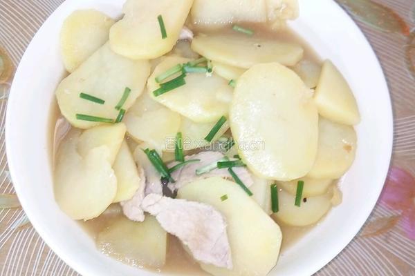 清炒土豆片的做法图解7