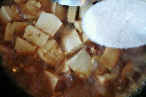 肉末豆腐的做法图解9