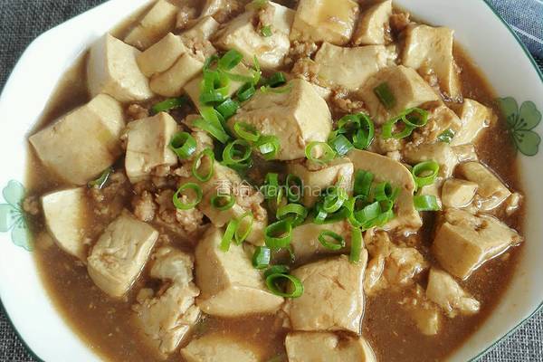 肉末豆腐的做法图解11