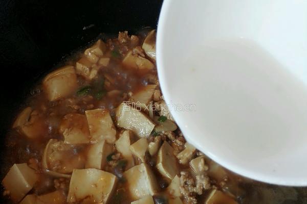 肉末豆腐的做法图解10